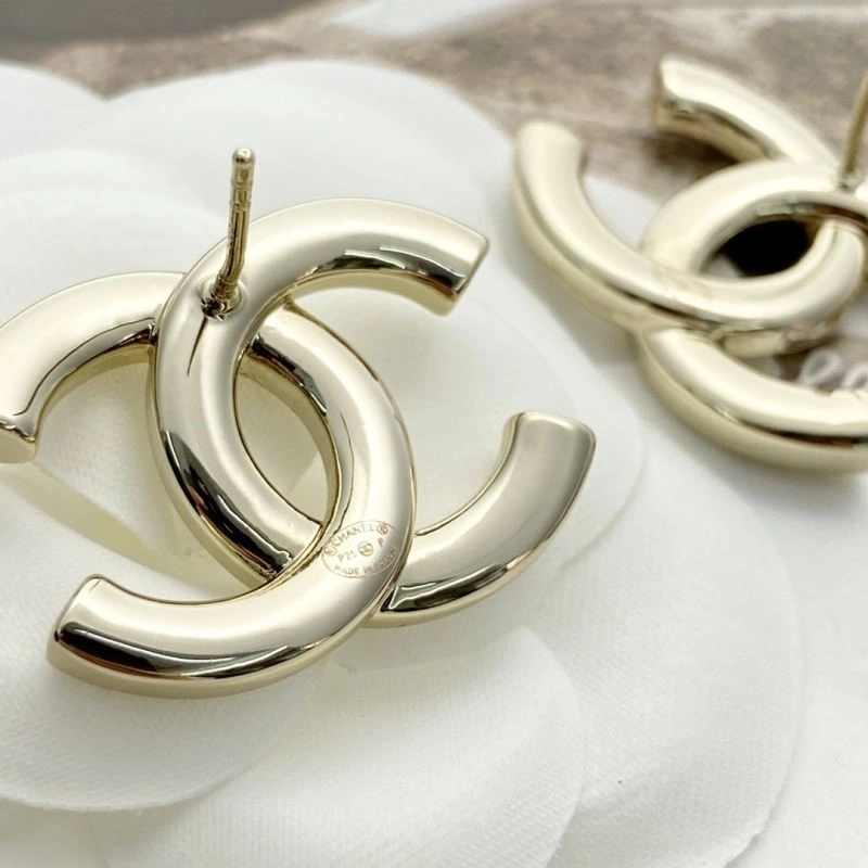 Chanel Earrings ZipUp 222681