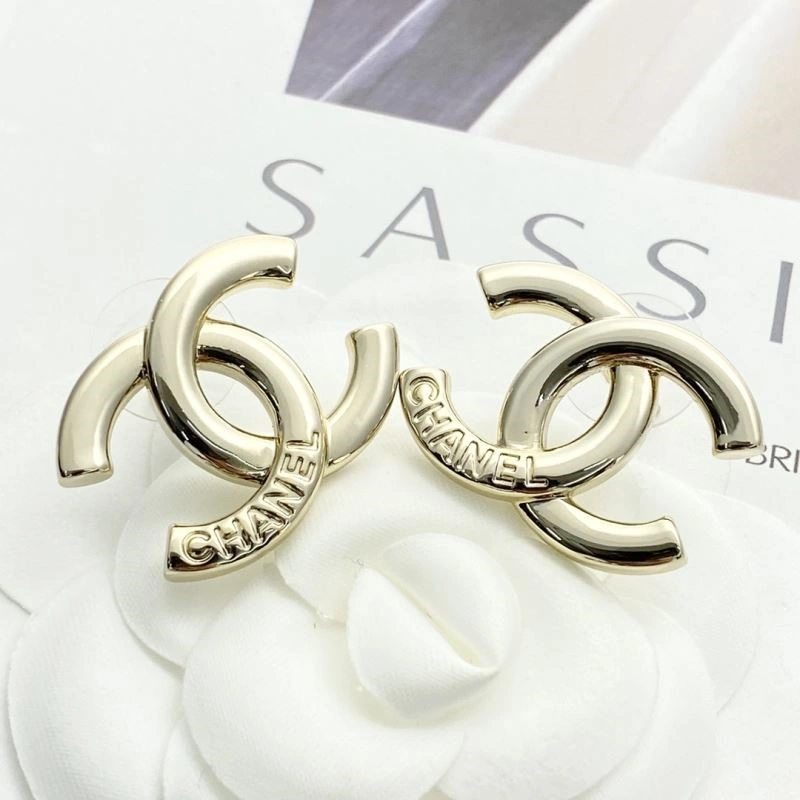 Chanel Earrings ZipUp 222681
