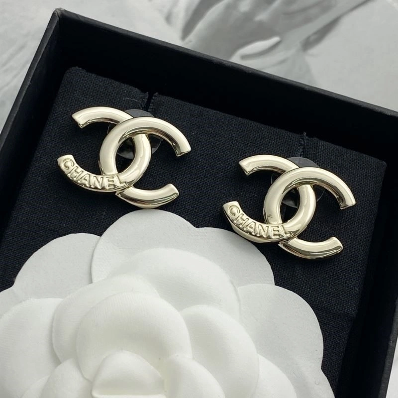 Chanel Earrings ZipUp 222681