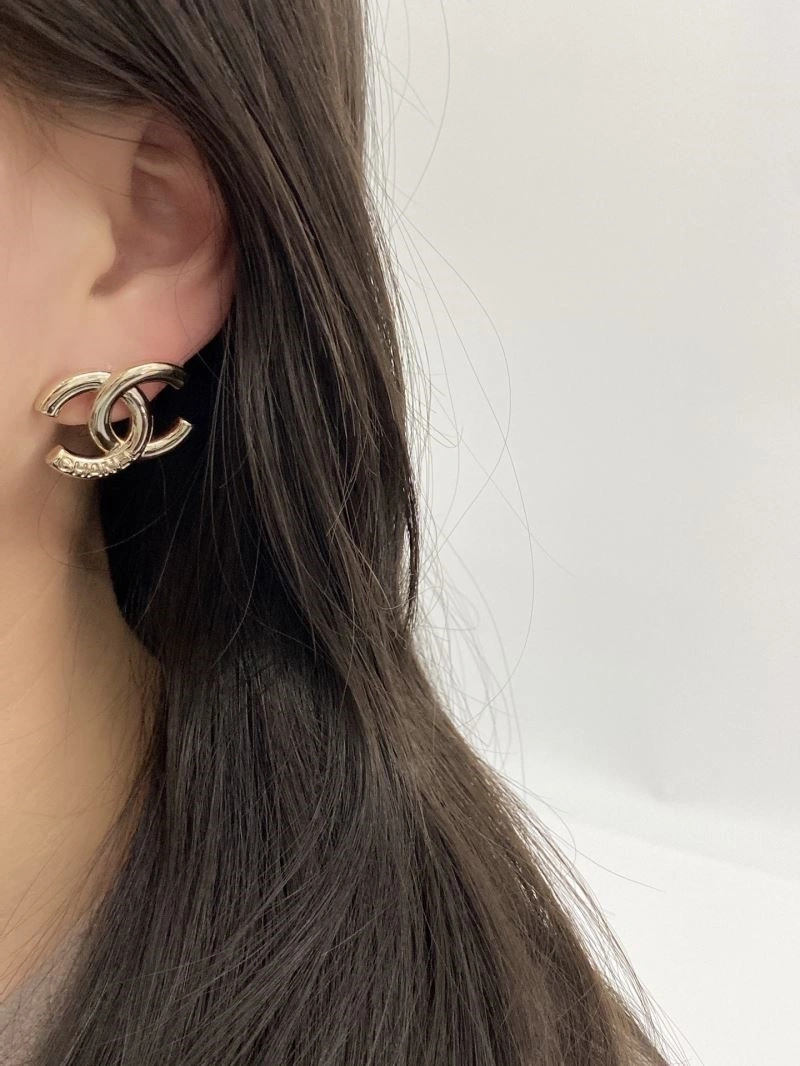 Chanel Earrings ZipUp 222681