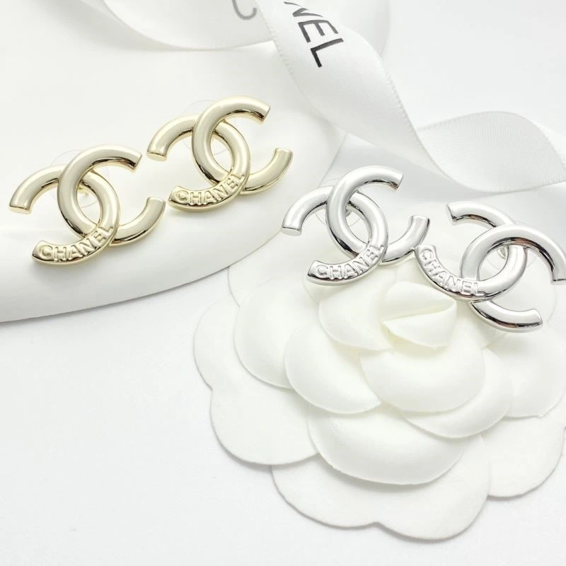 Chanel Earrings ZipUp 222681