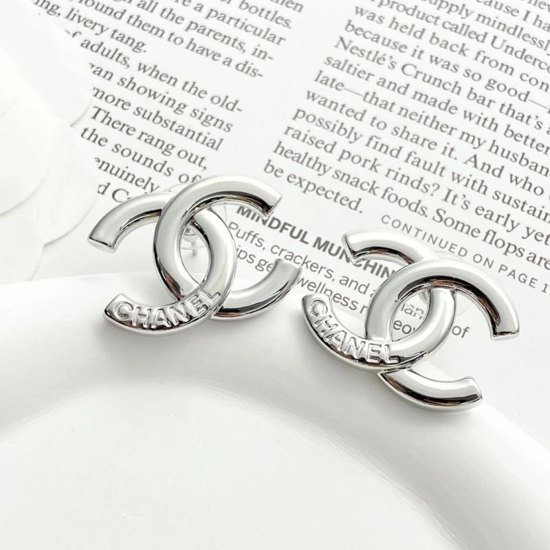 Chanel Earrings Trendy 222685