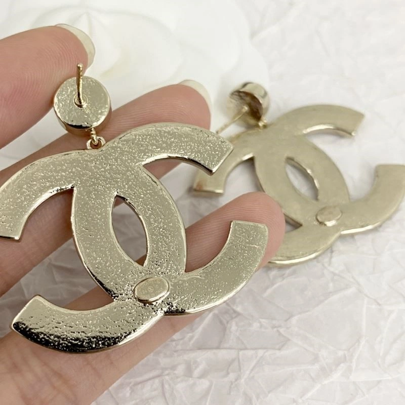 Chanel Earrings Durable 222677