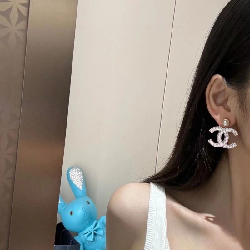 Chanel Earrings Durable 222677