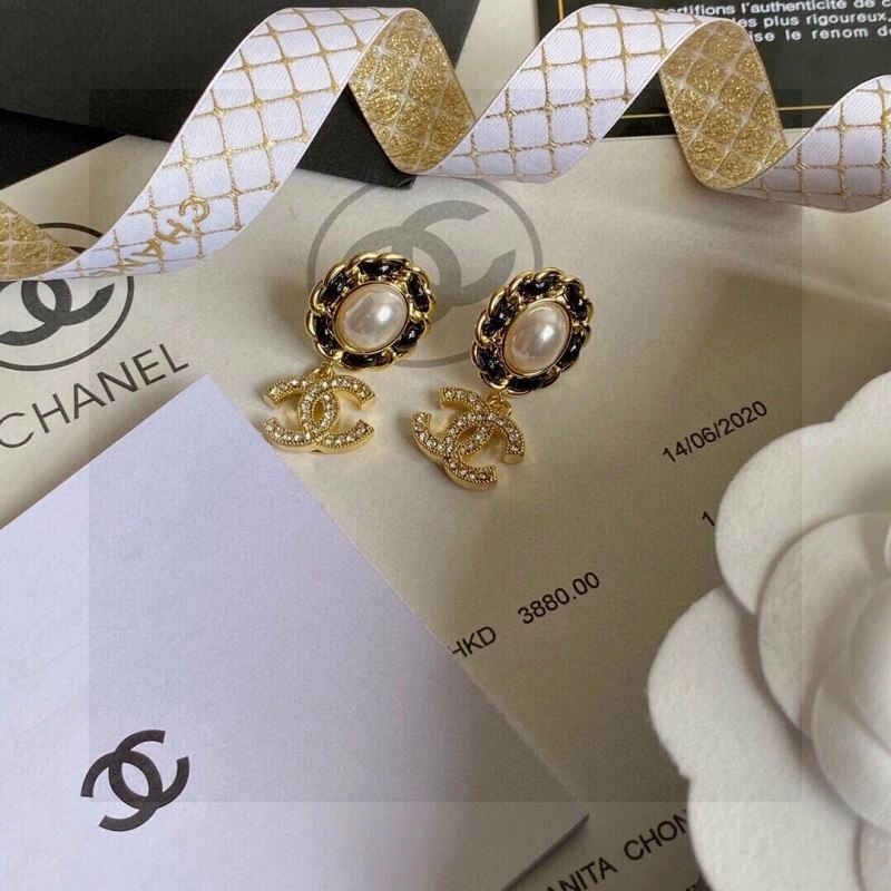 FreshLook Chanel Earrings 222667