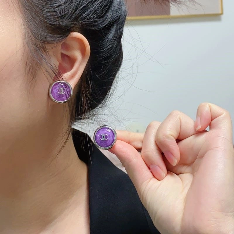 Chanel Earrings Affordable 222666