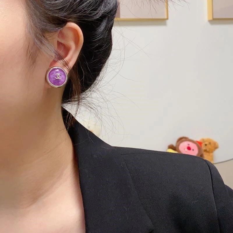 Chanel Earrings Affordable 222666
