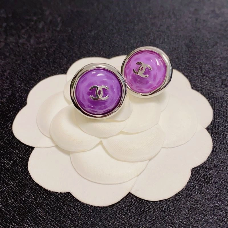 Chanel Earrings Affordable 222666