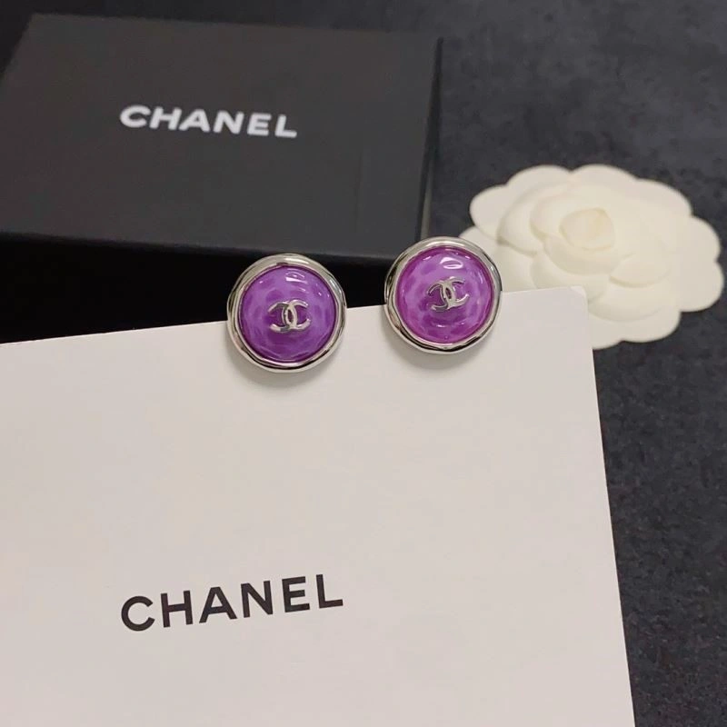 Chanel Earrings Affordable 222666