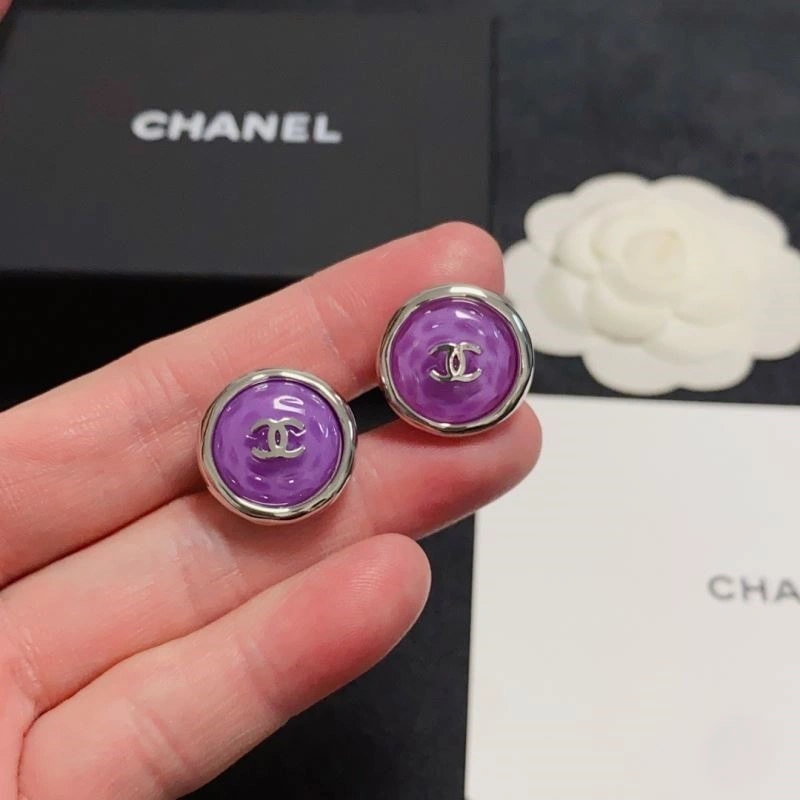 Chanel Earrings Affordable 222666