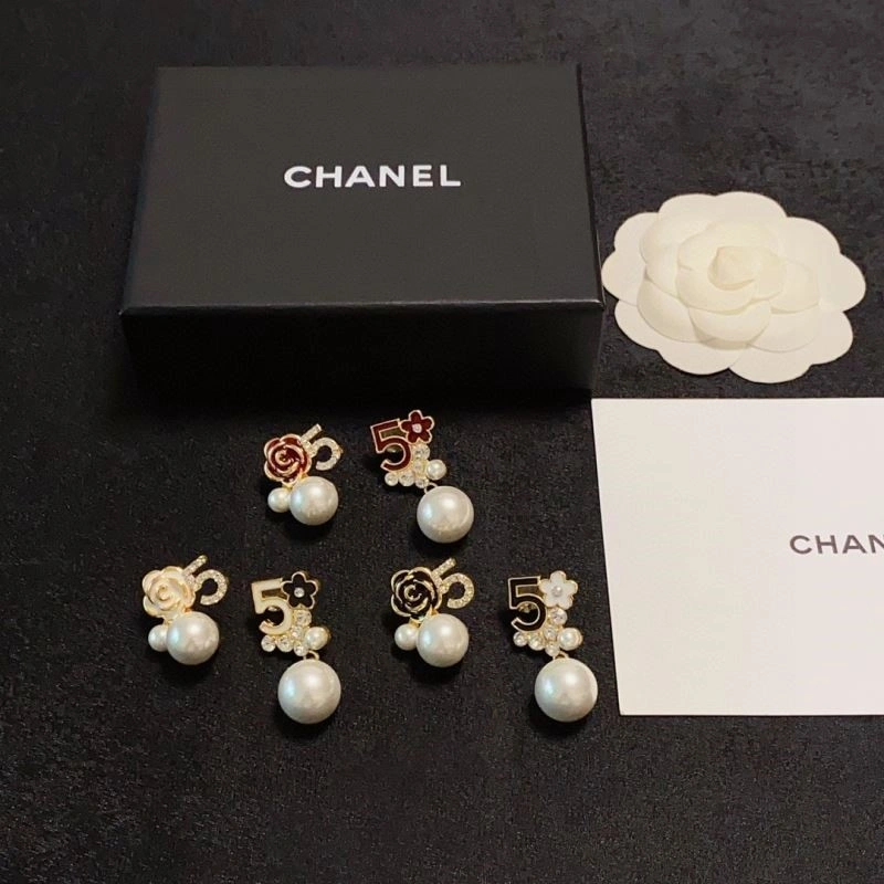 Practical Chanel Earrings 222655