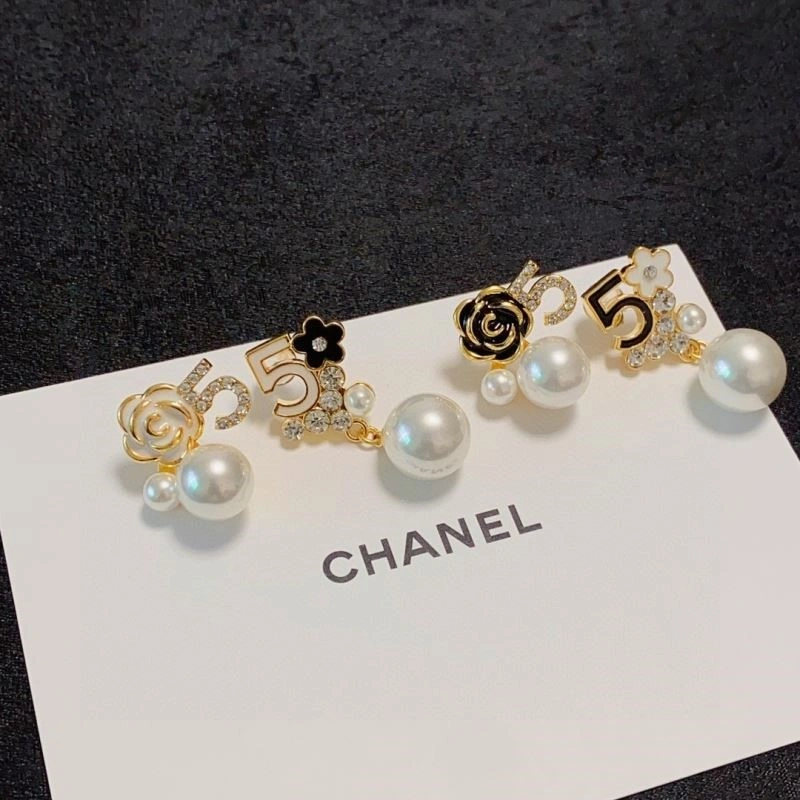 Practical Chanel Earrings 222655