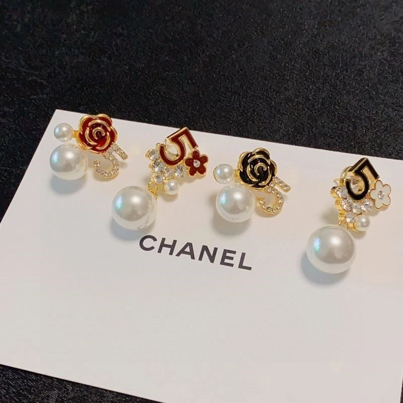 Practical Chanel Earrings 222655