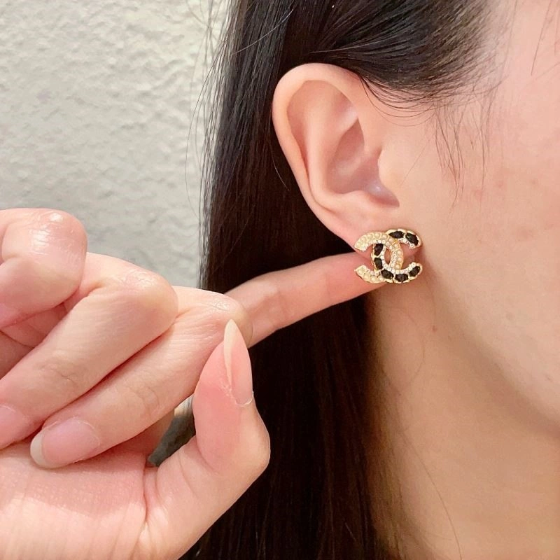 SmoothTexture Chanel Earrings 222657
