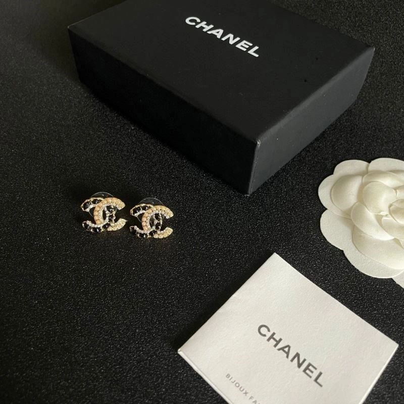 SmoothTexture Chanel Earrings 222657