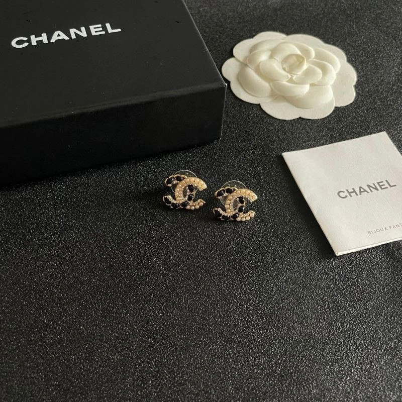 SmoothTexture Chanel Earrings 222657
