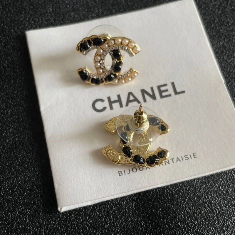 SmoothTexture Chanel Earrings 222657
