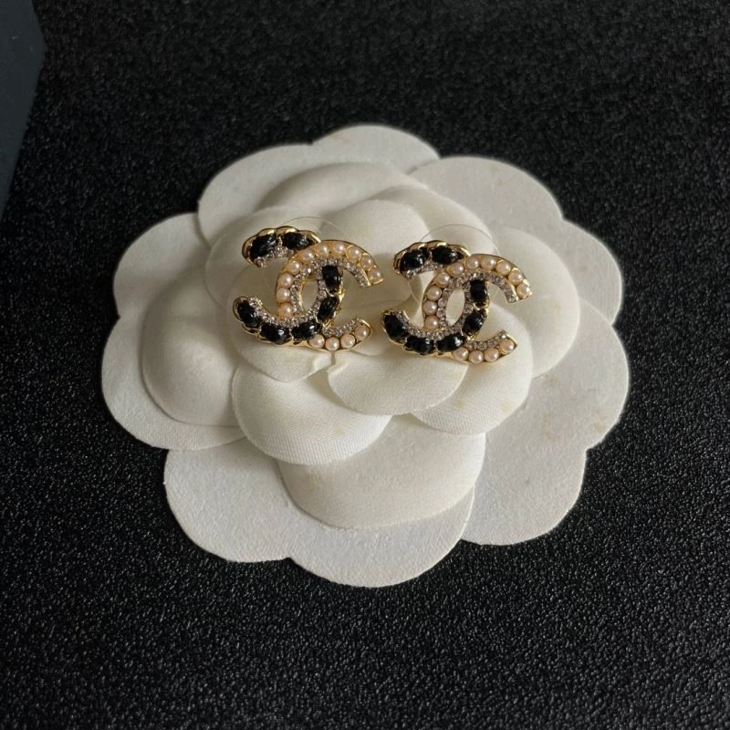 SmoothTexture Chanel Earrings 222657