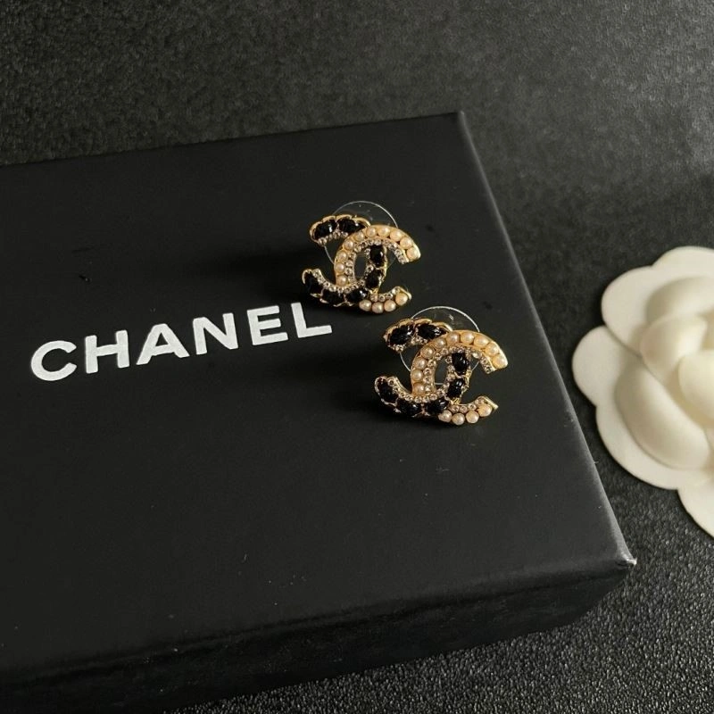 SmoothTexture Chanel Earrings 222657