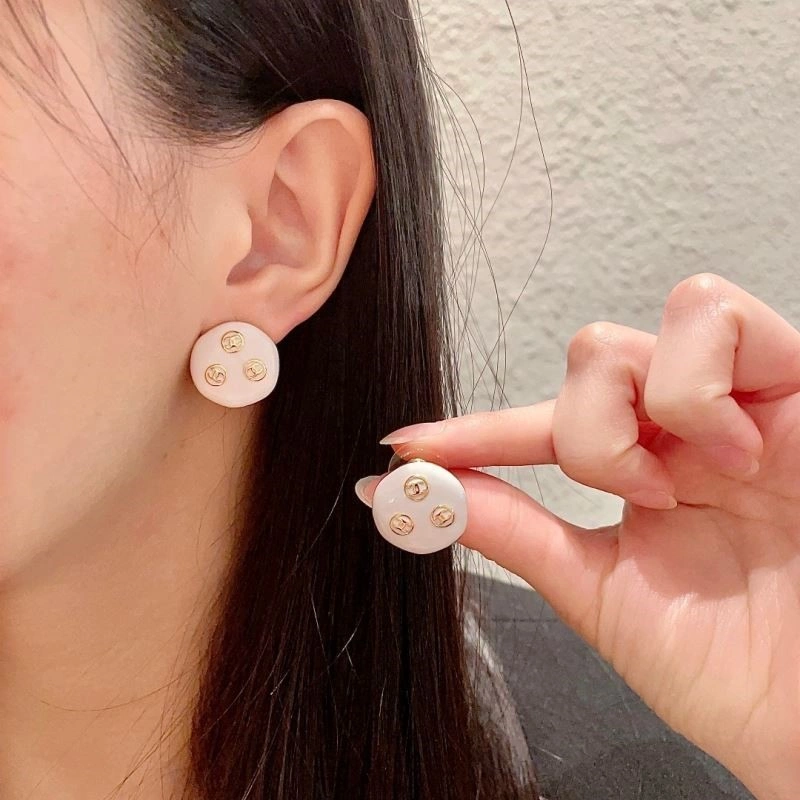 Chanel Earrings TimelessDesign 222643