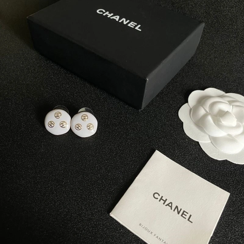 Chanel Earrings TimelessDesign 222643
