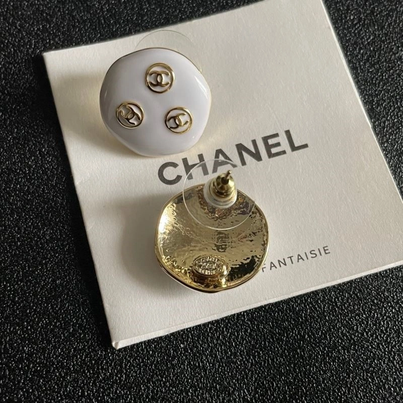 Chanel Earrings TimelessDesign 222643