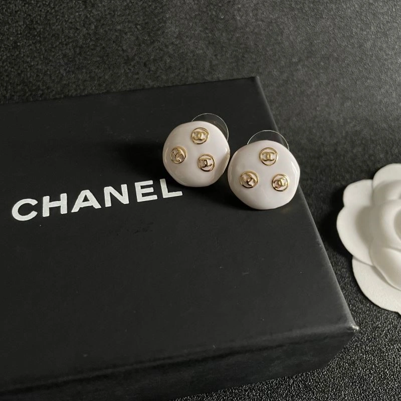 Chanel Earrings TimelessDesign 222643