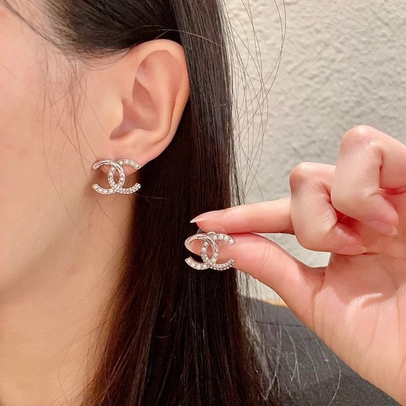 Chanel Earrings Classic 222713