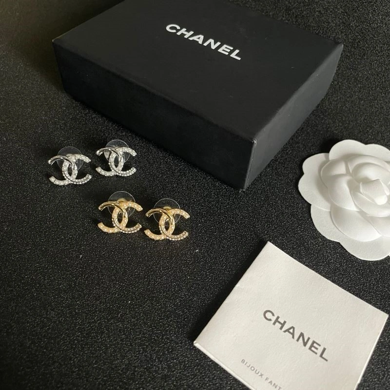 Chanel Earrings Classic 222713