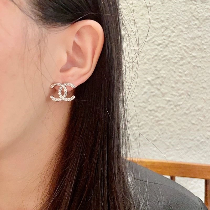 Chanel Earrings Classic 222713