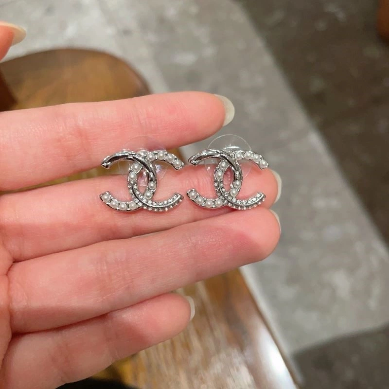 Chanel Earrings Classic 222713