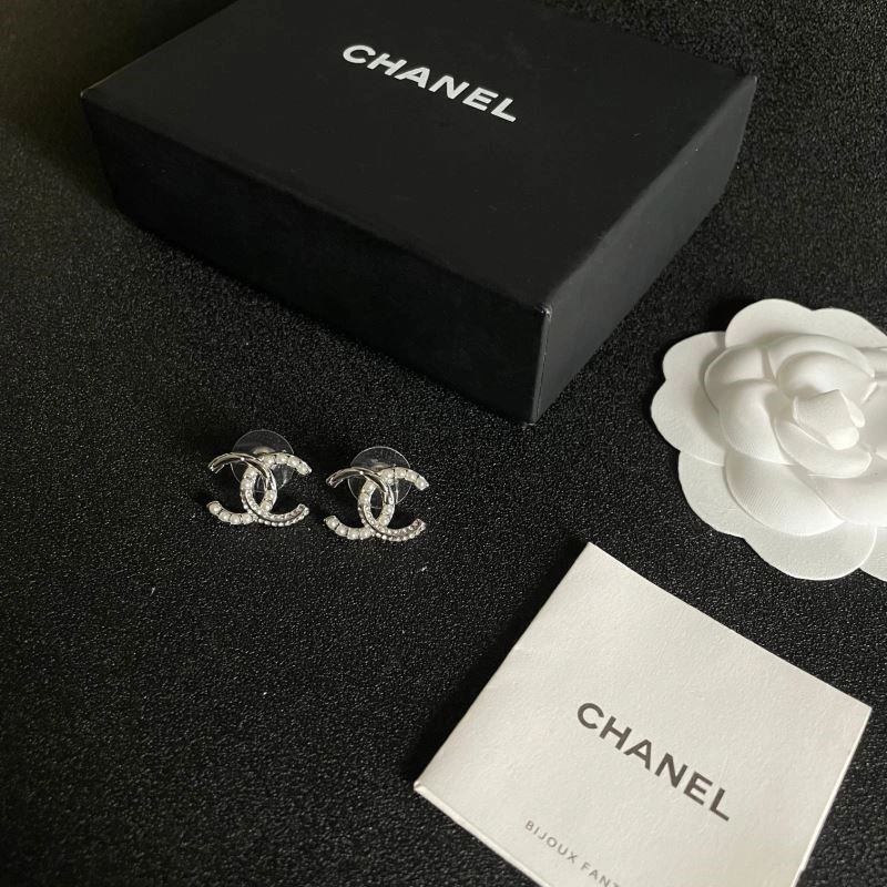 Chanel Earrings Classic 222713