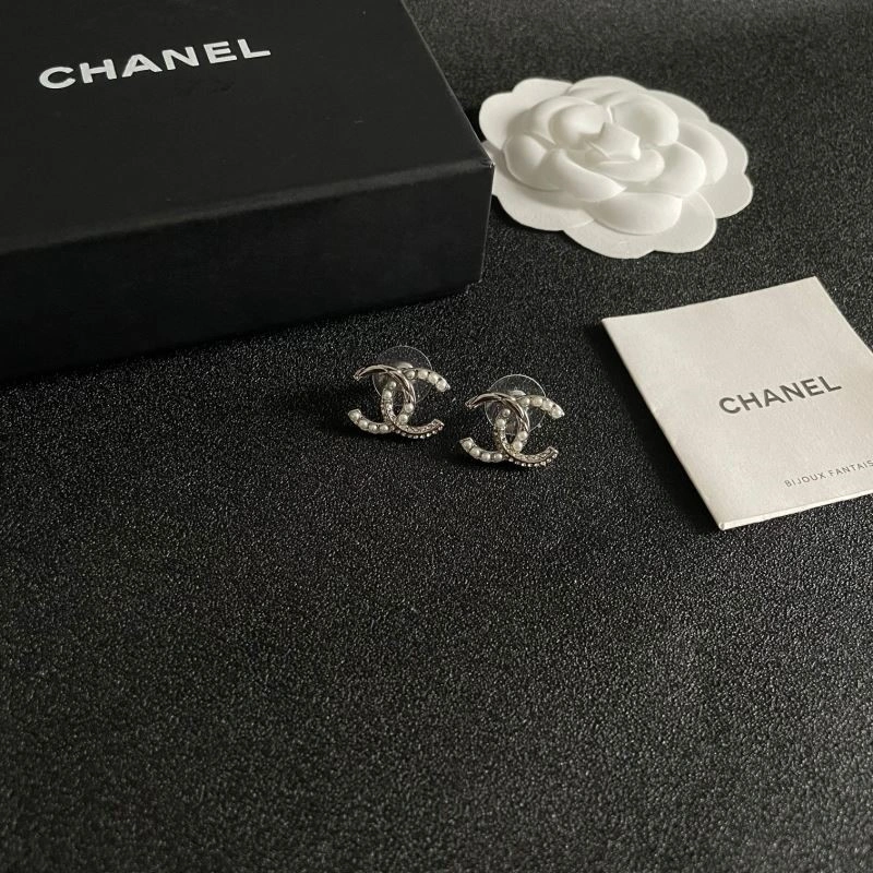 Chanel Earrings Classic 222713