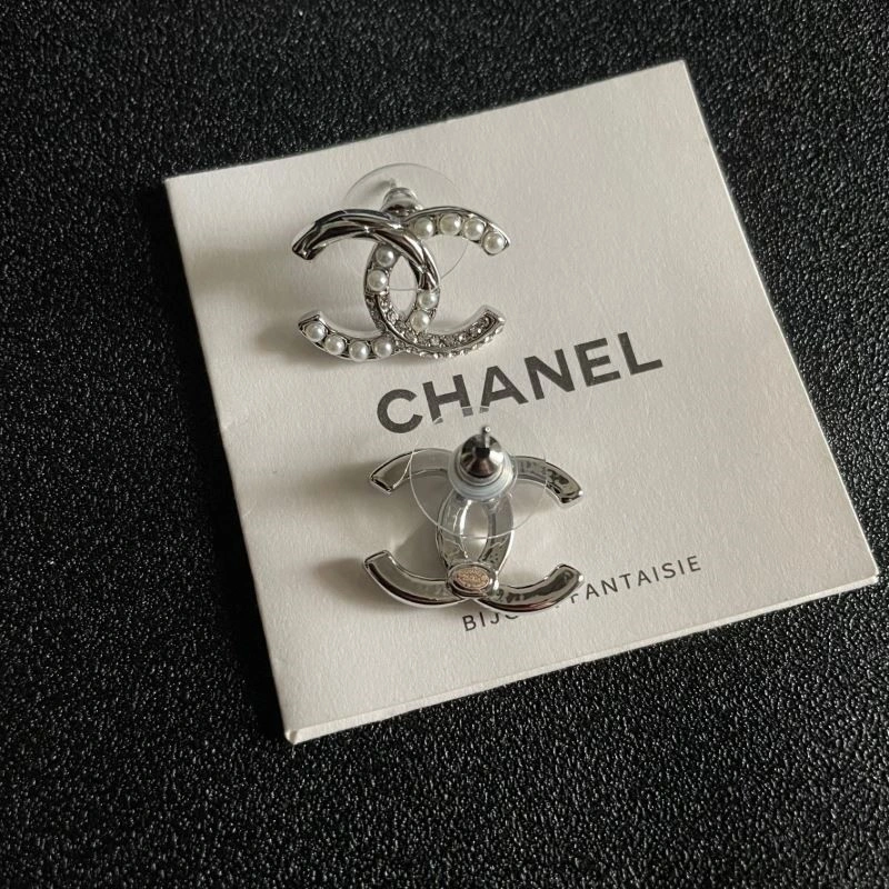 Chanel Earrings Classic 222713
