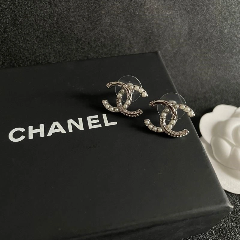 Chanel Earrings Classic 222713