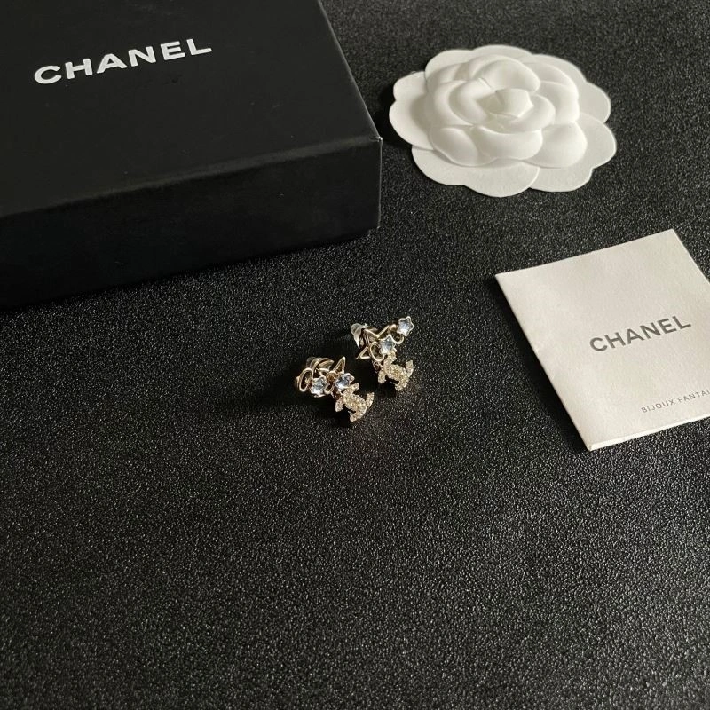 Chanel Earrings Timeless 222757