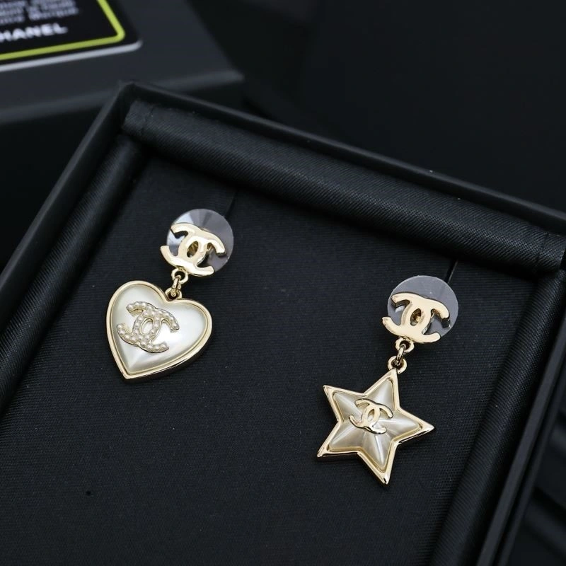 Colorful Chanel Earrings 222652