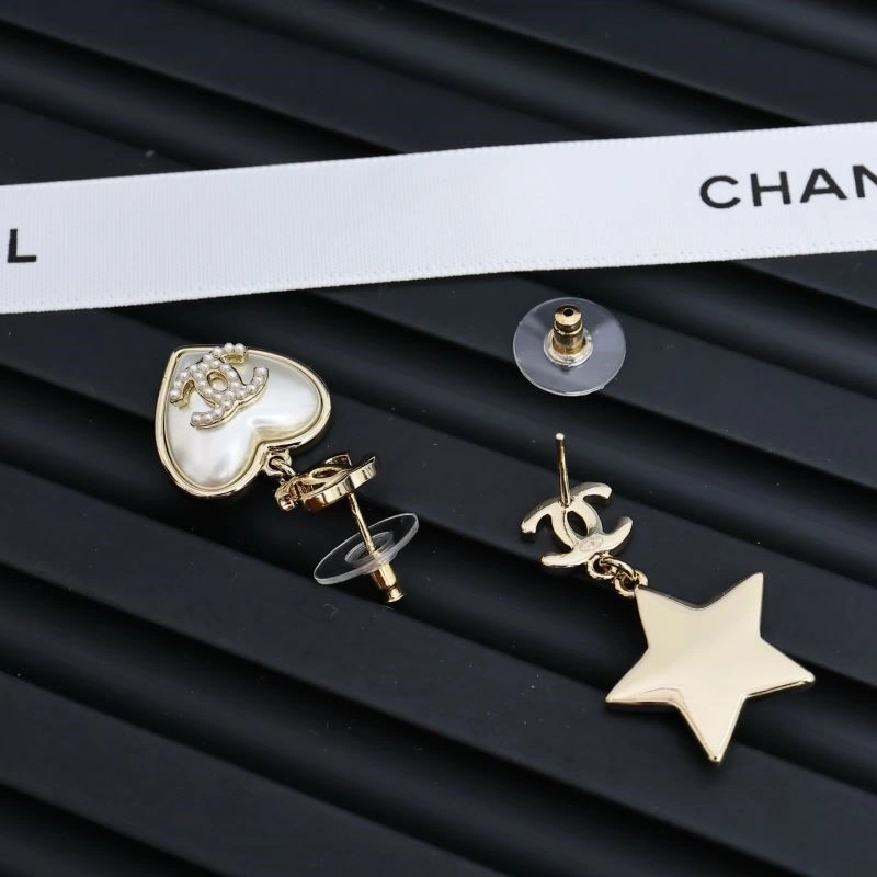 Colorful Chanel Earrings 222652