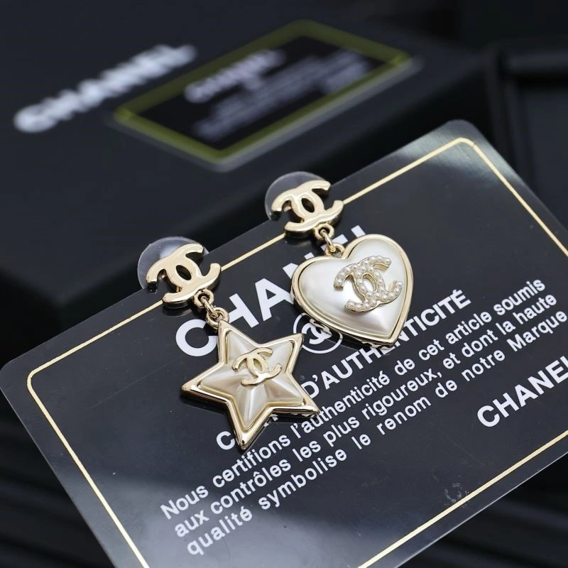 Colorful Chanel Earrings 222652