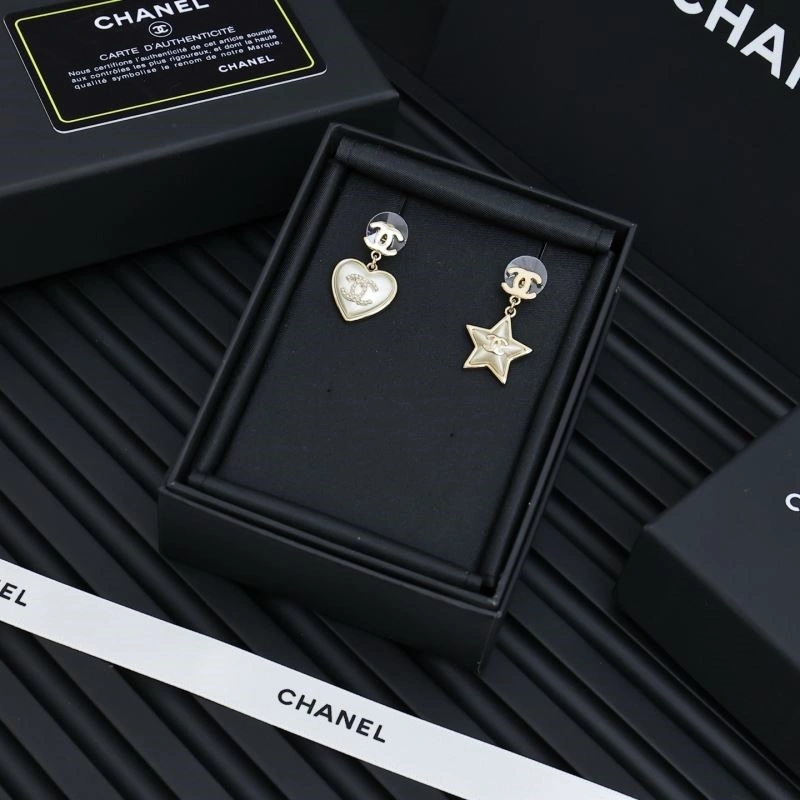Colorful Chanel Earrings 222652