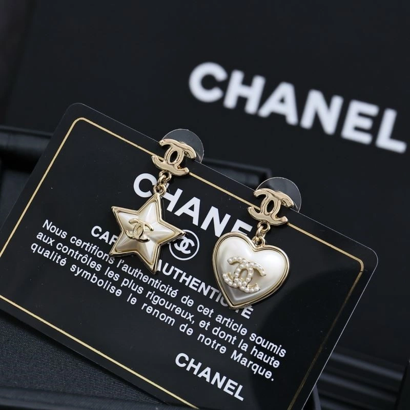 Colorful Chanel Earrings 222652
