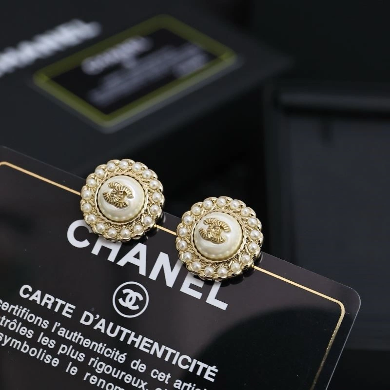 WeatherProof Chanel Earrings 222732