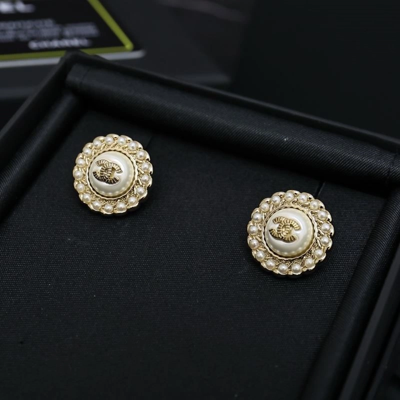 WeatherProof Chanel Earrings 222732