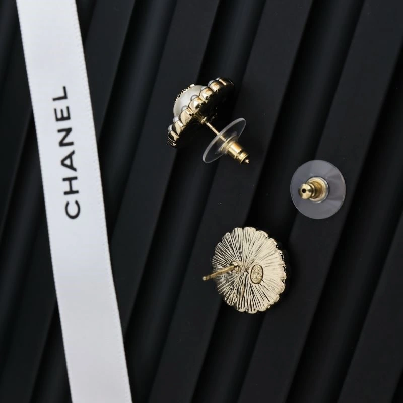 WeatherProof Chanel Earrings 222732