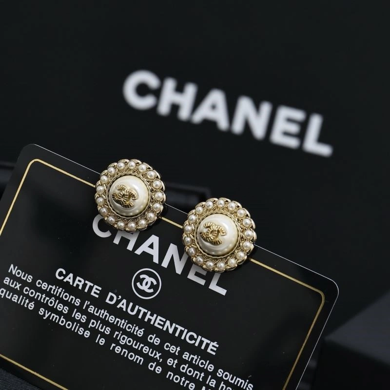 WeatherProof Chanel Earrings 222732