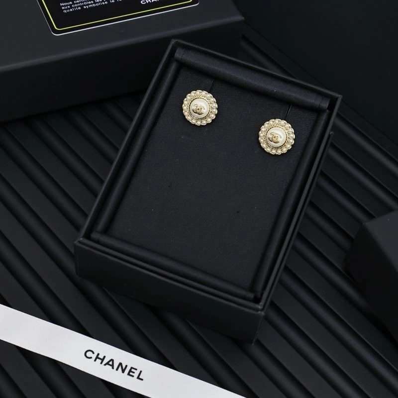 WeatherProof Chanel Earrings 222732
