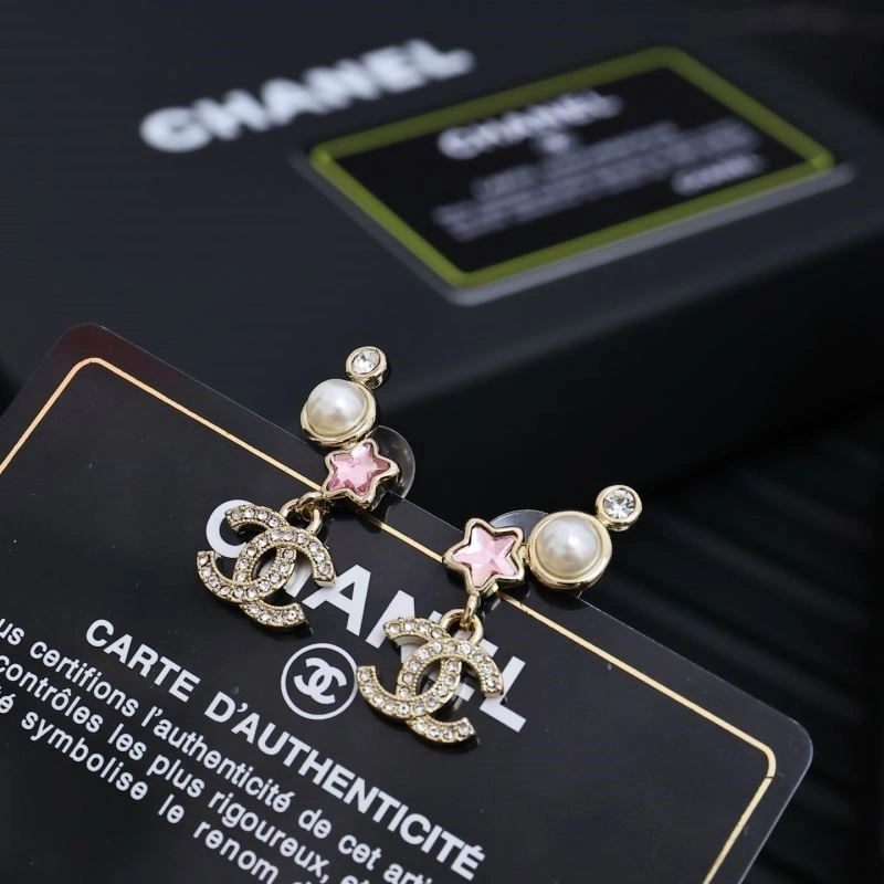 Effortless Chanel Earrings 222662