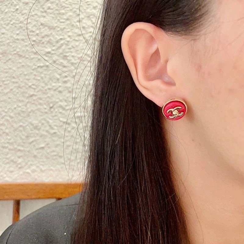 Chanel Earrings Elegant 222650
