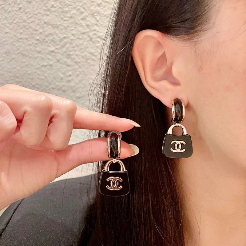 SunProtective Chanel Earrings 222632