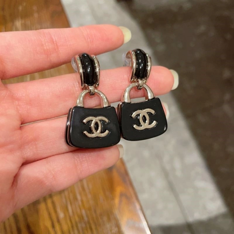 SunProtective Chanel Earrings 222632